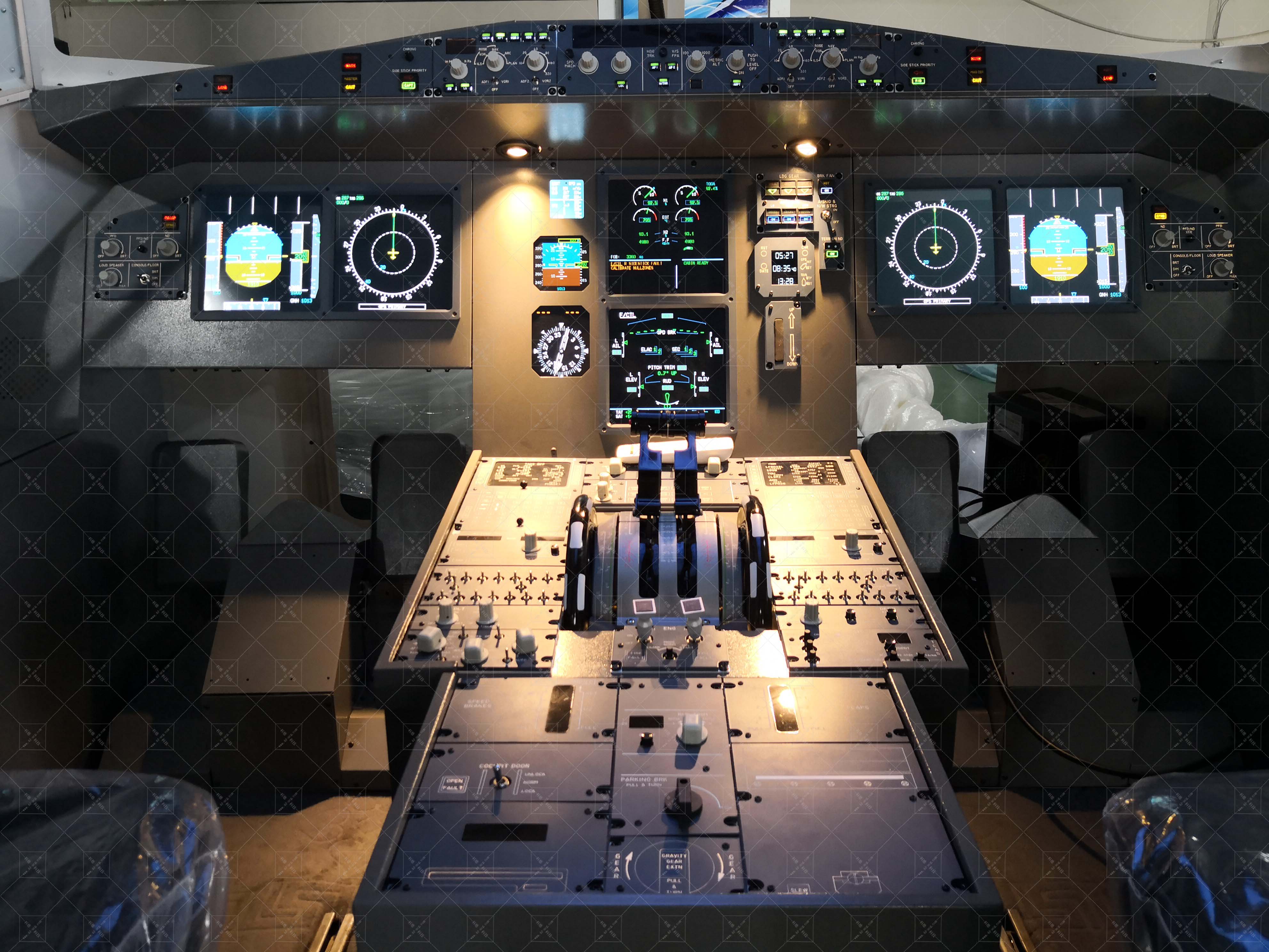 A320模擬器面板