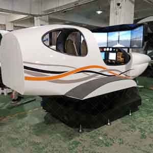 惠拓-DA40動感飛行模擬器|KDA40模擬器