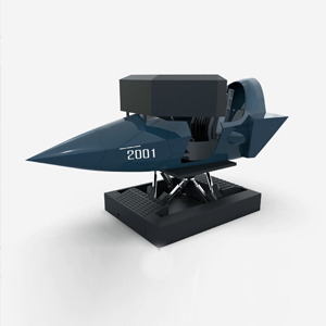 戰斗機模擬器-六自由度戰斗機模擬器-某型戰斗機模擬器